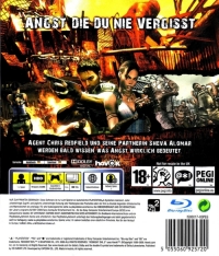 Resident Evil 5 [AT][CH] Box Art