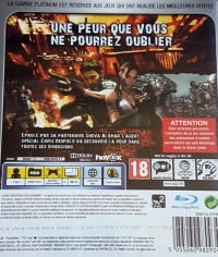 Resident Evil 5 - Platinum [FR] Box Art