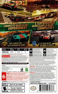 Gear.Club Unlimited 2 - Definitive Edition Box Art