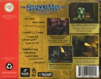 Shadow Man Remastered (box) Box Art