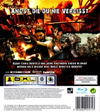 Resident Evil 5 [DE] Box Art