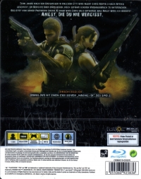 Resident Evil 5 (SteelBook) [DE] Box Art