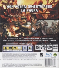 Resident Evil 5 [IT] Box Art