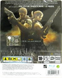 Resident Evil 5 (SteelBook) [IT] Box Art