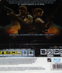 Resident Evil 5 (SteelBook) [ES] Box Art