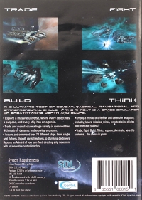 X2: The Threat (Linux) Box Art