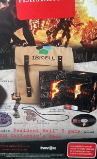 Resident Evil 5 - Collector's Pack Box Art