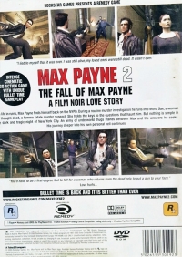 Max Payne 2: The Fall of Max Payne [IE] Box Art