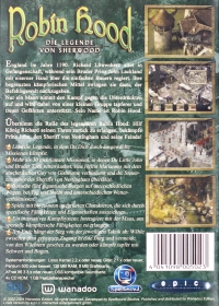 Robin Hood: Die Legende von Sherwood (Linux) Box Art