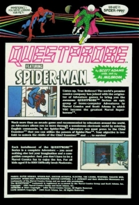 Questprobe featuring Spider-Man Box Art