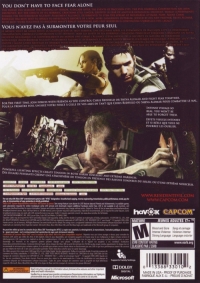 Resident Evil 5 [CA] Box Art