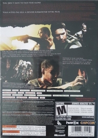 Resident Evil 5 - Platinum Hits (Made in USA) [CA] Box Art