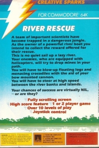 River Rescue Box Art