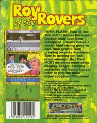 Roy of the Rovers Box Art