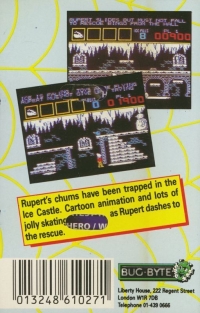 Rupert and the Ice Castle Box Art