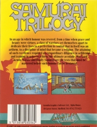 Samurai Trilogy Box Art