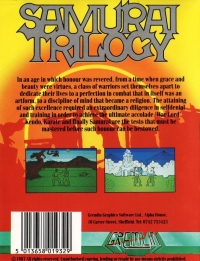 Samurai Trilogy Box Art