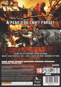 Resident Evil 5 - Classics Box Art