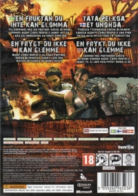 Resident Evil 5 - Classics [DK][FI][NO][SE] Box Art