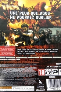 Resident Evil 5 - Classics [FR] Box Art