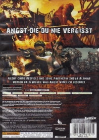 Resident Evil 5 [DE] Box Art