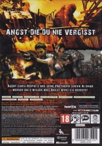 Resident Evil 5 - Classics (IS84013-03GER) Box Art