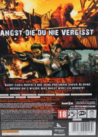 Resident Evil 5 - Classics (IS84013-03AK) Box Art