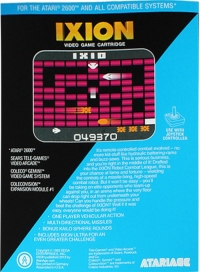 Ixion Box Art