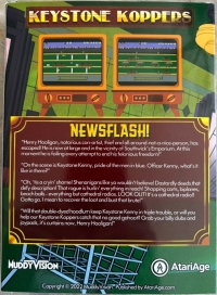 Keystone Koppers Box Art