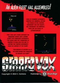 Stratovox Box Art