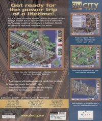 SimCity 3000 Box Art