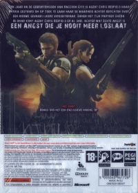 Resident Evil 5 (SteelBook) [NL] Box Art