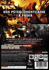 Resident Evil 5 [IT] Box Art