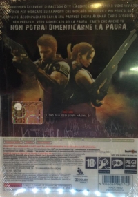 Resident Evil 5 (SteelBook) [IT] Box Art