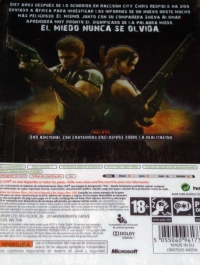 Resident Evil 5 (SteelBook) [ES] Box Art