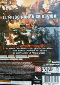 Resident Evil 5 - Classics [ES] Box Art