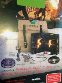 Resident Evil 5 - Collector's Pack Box Art