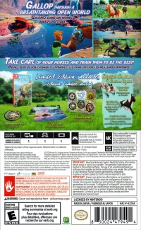 Horse Tales: Emerald Valley Ranch - Limited Edition Box Art