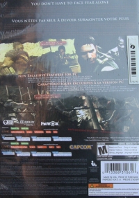 Resident Evil 5 [CA] Box Art