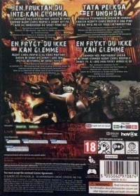 Resident Evil 5 [DK][FI][NO][SE] Box Art