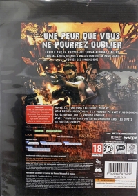 Resident Evil 5 - Les Classiques de Capcom Box Art