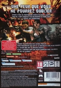 Resident Evil 5 - Just for Gamers Box Art