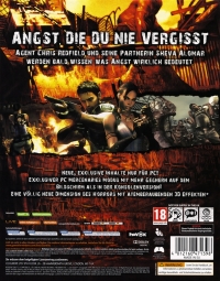 Resident Evil 5 (BX97116-03AK) Box Art