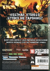 Resident Evil 5 [PL] Box Art
