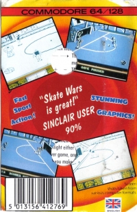 Skate Wars - The Hit Squad Box Art