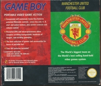 Nintendo Game Boy (Manchester United / red box) Box Art