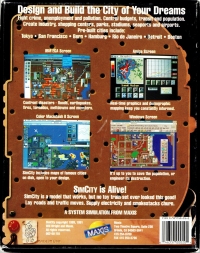 SimCity Box Art