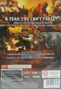 Resident Evil 5 (Only DVD Compatible) Box Art