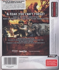 Resident Evil 5 - Gamer's Choice (DV197116-00EUR disc) Box Art