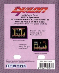 Exolon Box Art